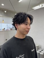 ヘアー バトン(hair vaton)&nbsp;シャドウパーマ