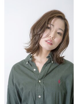 ティ シー スペース 新城店(T.C.SPACE) 透明感溢れるセクシーボブスタイル