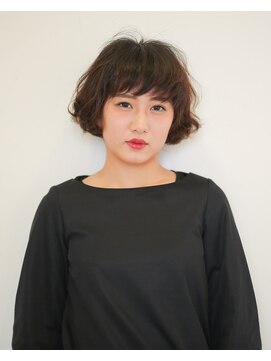 ニコヘアー(niko hair) パーマボブ▼LINEID@vey3047y