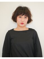 ニコヘアー(niko hair) パーマボブ▼LINEID@vey3047y