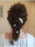 ヘアアレンジ
