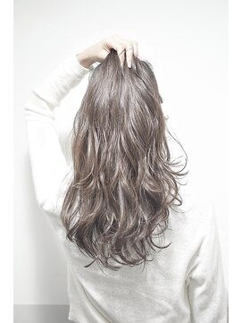 ミエルヘアービジュー(miel hair bijoux) 【miel hair bijoux】外国人風プラチナグレー