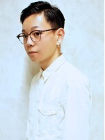 バース(BIRTH)&nbsp;ビジカジ☆アップバングスタイル