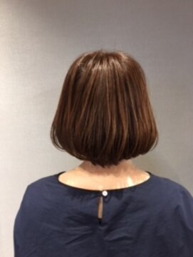 リリ(Liri material care salon by JAPAN) オシャレボブ