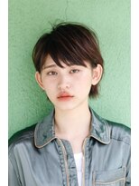 ケイト(KATE)&nbsp;ハンサムショート×スモーキーピンク