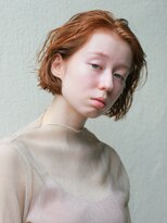 ランティス(LANTiS)&nbsp;ボブ×ニュアンスウェーブ×ブラウン