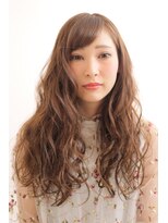 ソーホー ニューヨーク シズオカ(SOHO newyork SHIZUOKA)&nbsp;小顔に見えるゆるふわ波ウェーブロング