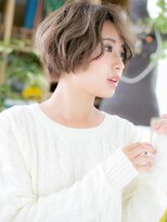 カバーヘア ブリス 川口(COVER HAIR bliss) ■bliss川口101★■ふわふわ☆好感!前下がりボブ