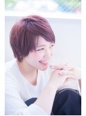 ボブ/グレージュ/大人女性/レイヤー/ショート[曙橋]