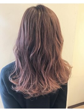 アリーナ 緑が丘店(arena) ロングのイメチェンにおススメ☆グラデーションカラー(M)