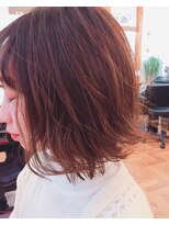 リル 塚口(LiL)&nbsp;【LiL'】外ハネボブヘア♪