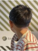 BARBER-BARでおしゃれキッズ