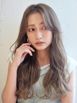 ビーチ(BEACH)&nbsp;スモーキーカラーセミウェットウェーブ