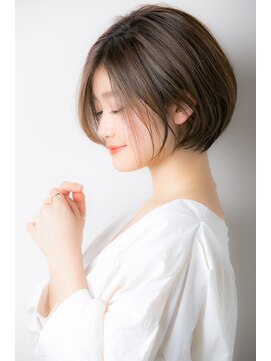 リノナ(Linona) 小顔丸み女子フレンチボブ【Linona/林　直徳】