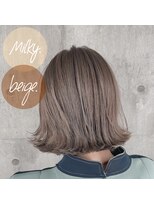 シュプバイトゥーミー(sup.by tomee)&nbsp;ミルクティーベージュ【担当 末吉】