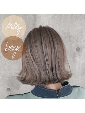 シュプバイトゥーミー(sup.by tomee) ミルクティーベージュ【担当 末吉】