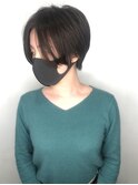 【morio池袋】20代30代40代 髪質改善 大人かわいい丸みショート