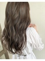 ハナ ビューティーヘアー(hana.) ブリーチなし透明感カラー☆