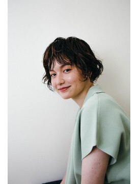 ピズム(PISM) 大人ニュアンスAラインボブスタイル