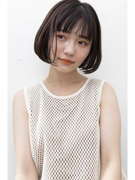 エムプラス 二子玉川(Mplus) 地毛風カラーで大人かわいいヘア Mplus ミズイデ