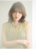 大人かわいいくびれボブ 担当 森