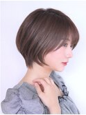 大人かわいいカットでキマるマッシュショート☆