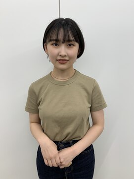 スクエアペア(SQUARE PAIR) ナチュラルショートボブ