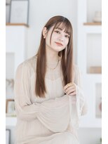 トティア 堀江(Totia)&nbsp;【Totia堀江】抜け感ヘア×シースルーストレート