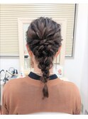 ルーズ編み下ろし