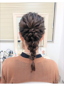 リサ 恵比寿(risa.) ルーズ編み下ろし