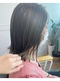 大人ボブ/切りっぱなしボブ/外ハネボブ/垂水
