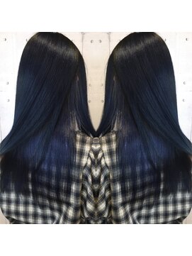 ヘアアンドビューティー ミック(Hair & Beauty miq) 髪質改善トリートメントカラー×インナーカラー◎