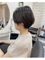 メモリーズ 銀座(Memories)&nbsp;前髪カール/ネオシースルーバング/くびれボブ［銀座］