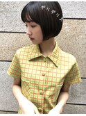 20代30代40代・大人可愛いミニボブ☆【SPICE AVEDA 岡部】