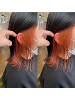 ヘアーサロン リバース(Hair Salon Rebirth)&nbsp;【防府/Rebirth】インナーオレンジ
