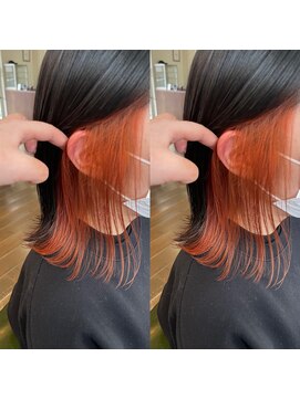 ヘアーサロン リバース(Hair Salon Rebirth) 【防府/Rebirth】インナーオレンジ