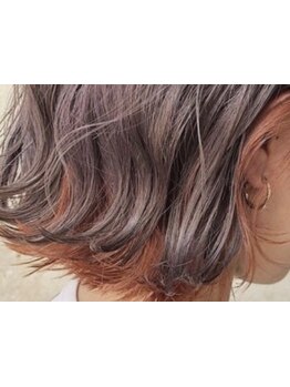 【オシャレインナーcolor \11200】ぴったりの色味をご提案◎ポイントcolorをエクステでいれるのもオススメ*