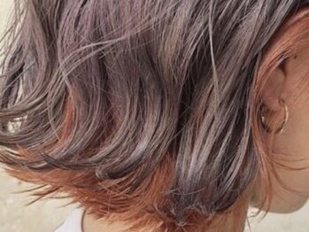 ヘアーエリオ(erio)の写真/【オシャレインナーcolor ¥6000】ぴったりの色味をご提案◎ポイントcolorをエクステでいれるのもオススメ♪