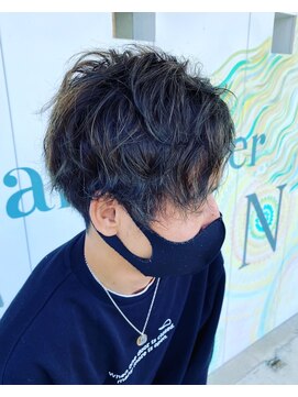 ヘアー アトリエ エゴン(hair atelier EGON) パーマスタイル