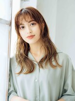 ロッソ ヘアアンドスパ 北千住店(Rosso Hair&SPA) 透明感たっぷりベージュカラー[北千住]