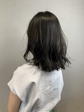 リリ(Liri material care salon by JAPAN) オリーブアッシュカラー