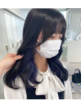 ユーフォリア 渋谷グランデ(Euphoria SHIBUYA GRANDE) インナーブルーパープル♪ YUKI