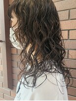 キー(kii)&nbsp;パーマ/ロングパーマ/福岡/天神/薬院/20代/30代