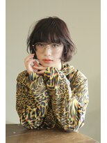 マグノリア(MAGNOLIA)&nbsp;重めが可愛い！ゆるふわワンカールボブ