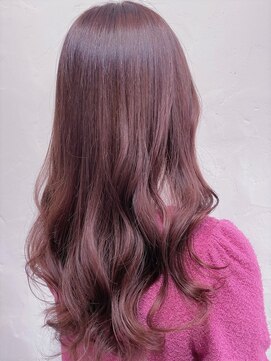 ヘアーリビングリコ 新潟笹口店(hair living Liko) 【Liko リコ新潟】イルミナカラースタイル【新潟/笹口】
