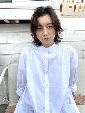 ヘアサロン ドットプラス 町田店(dot. plus) ナチュラル×ウルフ