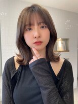 アイヴィー(IVY)&nbsp;ナチュラルかわいい＊くびれボブ【肥田亜沙美】