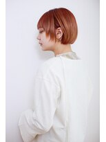 バサ 久米川店(BASSA)&nbsp;☆ハイトーンマッシュショート☆［久米川］/質感再生カラー