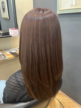 アルター(aL ter) ラベンダーグレージュ×髪質改善トリートメント