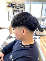 ナチュラル ヒーロー(Natural HERO) スペインカール